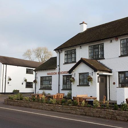 ホテル Waggon And Horses, Eaton, Congleton Eaton  エクステリア 写真