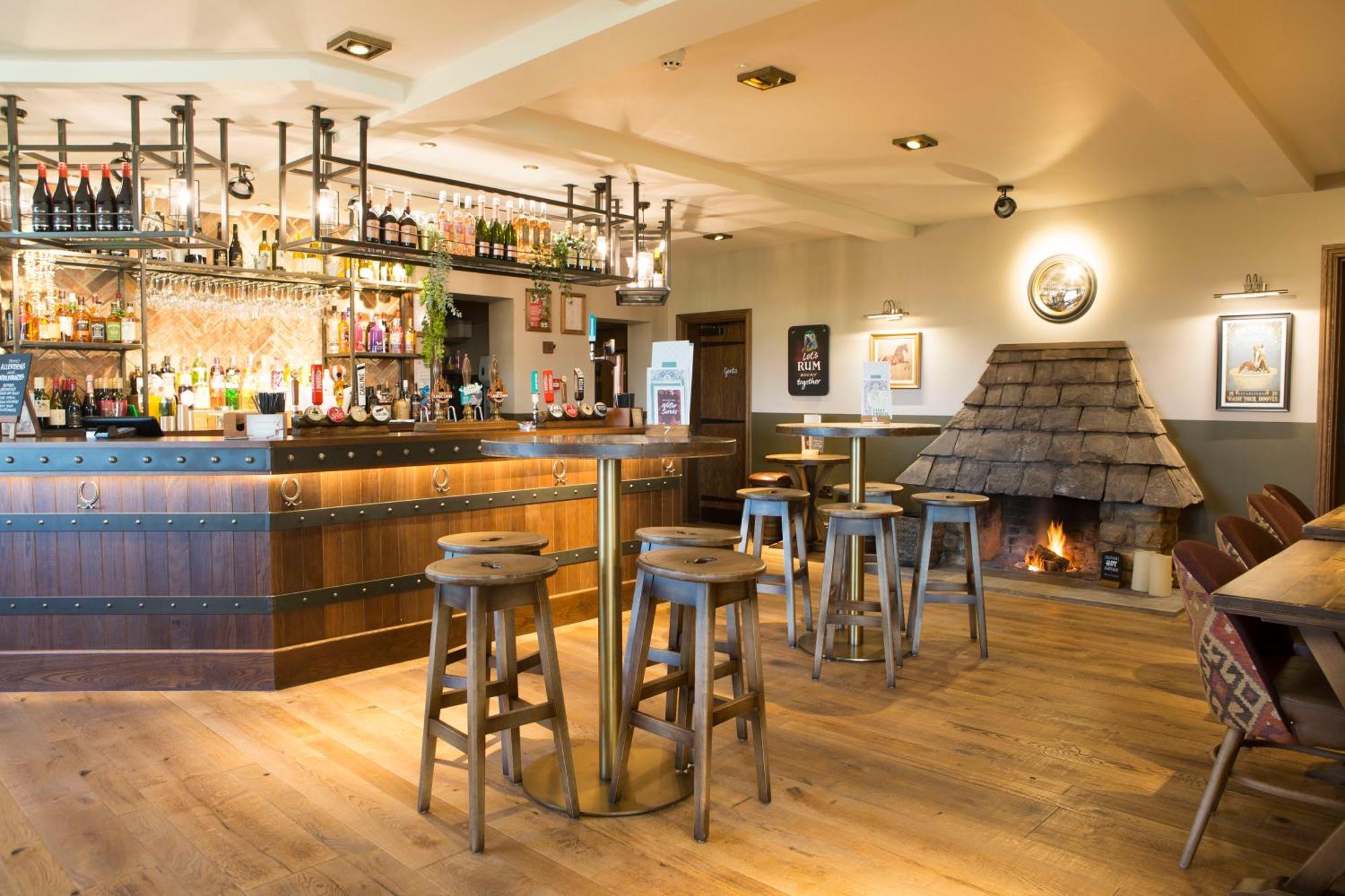 ホテル Waggon And Horses, Eaton, Congleton Eaton  エクステリア 写真